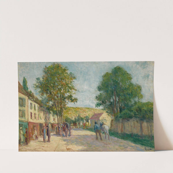 Environs de Paris by Maximilien Luce