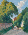 Environs De Rolleboise, Le Retour À La Ferme