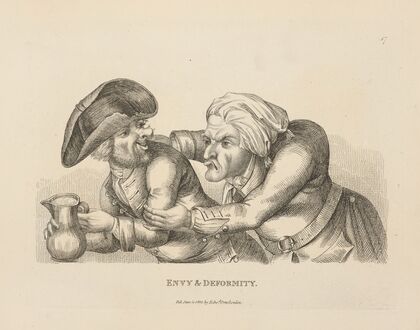 Envy & Deformity (1810)