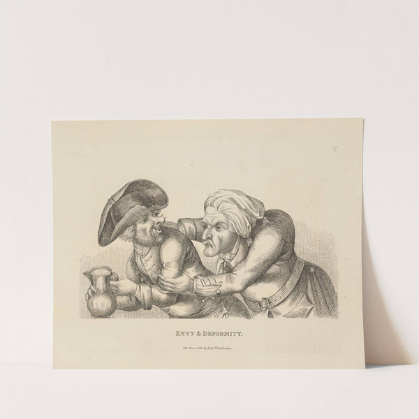 Envy & Deformity (1810) by Tim Bobbin