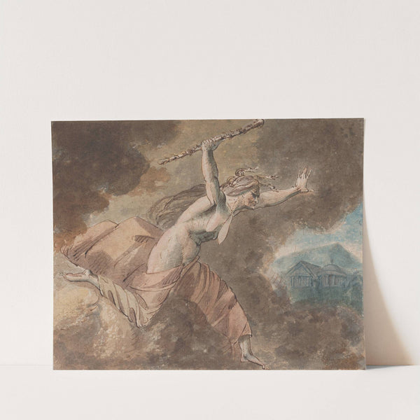 Envy from Ovid's 'House of Envy' (Book II, lines 760-796) by William Hamilton