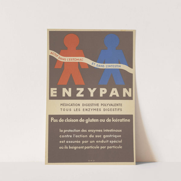 Enzypan (1910-1950) by Laboratoires Norgan