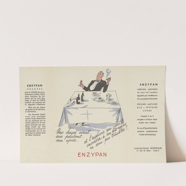 Enzypan (1910-1950) by Laboratoires Norgan