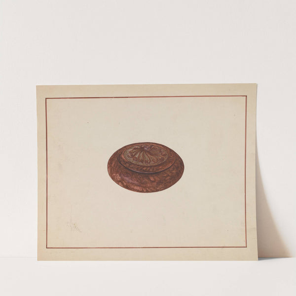 Epaulette Box by Cornelius Frazier