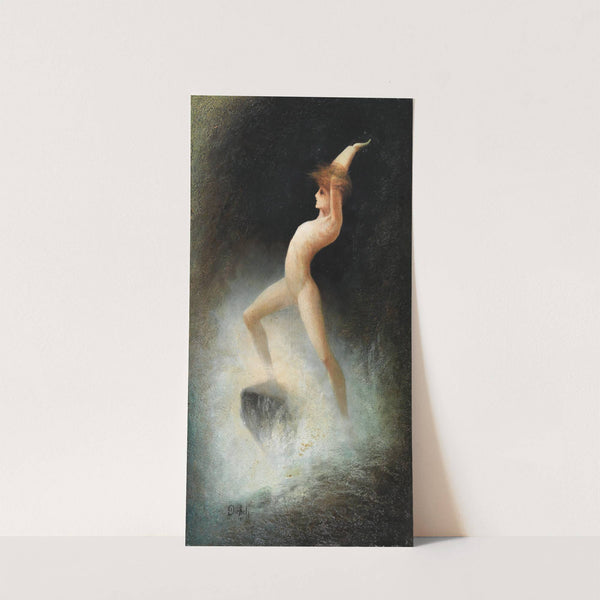 Ephebe (1911) by Karl Wilhelm Diefenbach