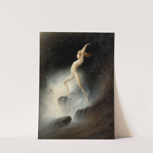 Ephebos by Karl Wilhelm Diefenbach