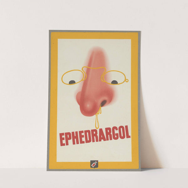 Ephedrargol (1938) by Laboratoires A. Lemettre