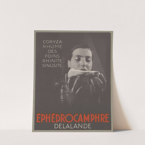 Ephédrocamphre (1910-1950) by Laboratoire Michel Delalande