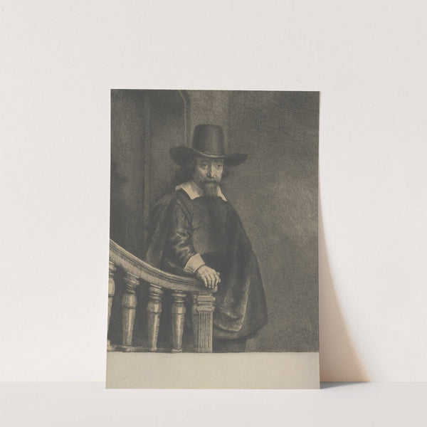 Ephraim Bonus, Jewish Physician by Rembrandt van Rijn