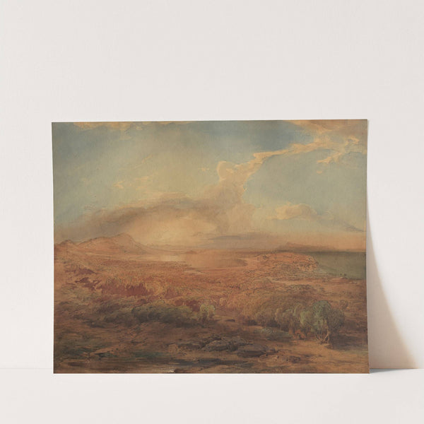 Epidauros (c. 1843) by Carl Rottmann