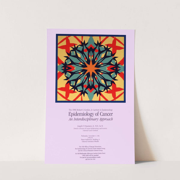 Epidemiology of cancer, an interdisciplinary approach by National Institutes of Health