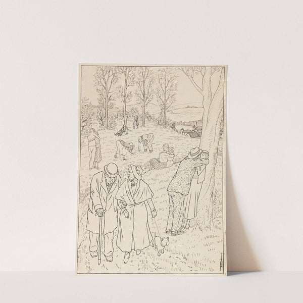 Epilog by Thomas Theodor Heine