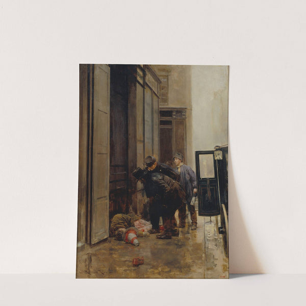 Epilogue for Masked Ball by Romà Ribera