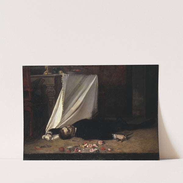 Epilogue by Gustaf Cederström