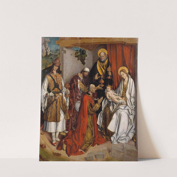 Epiphany by Fernando Gallego