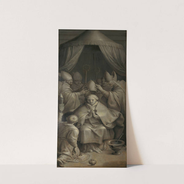 Episcopal Consecration of Saint Eligius of Noyon (1588) by Ambrosius Francken I