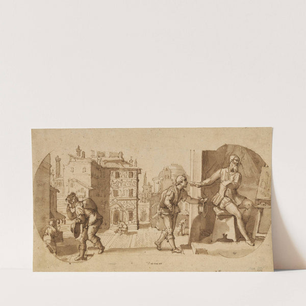 Episode af Taddeo Zuccaros liv by Federico Zuccaro