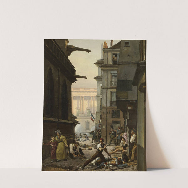 Épisode du 29 juillet 1830, au matin (1831) by Paul Claude-Michel Carpentier