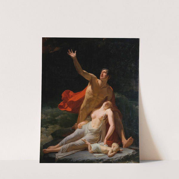 Épisode du Déluge by Henri-Pierre Danloux