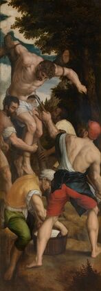 Episode from the martyrdom of St George
