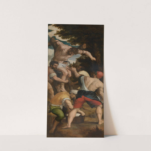 Episode from the martyrdom of St George by Michiel Coxie