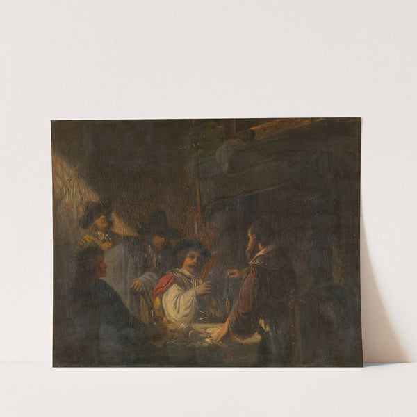 Episode in the Life of Rembrandt by Joseph Lies