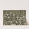 Eponina vraagt aan Vespasianus genade voor Sabinus by Blaise Nicolas Lesueur
