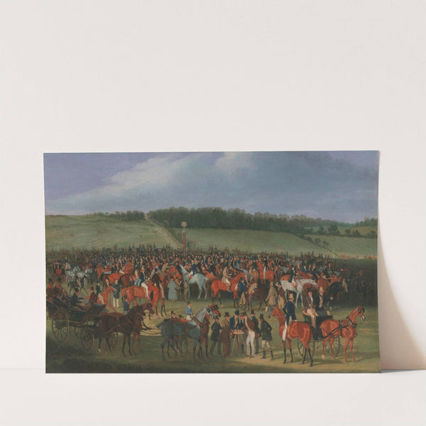 Epsom Races; The Betting Post by James Pollard