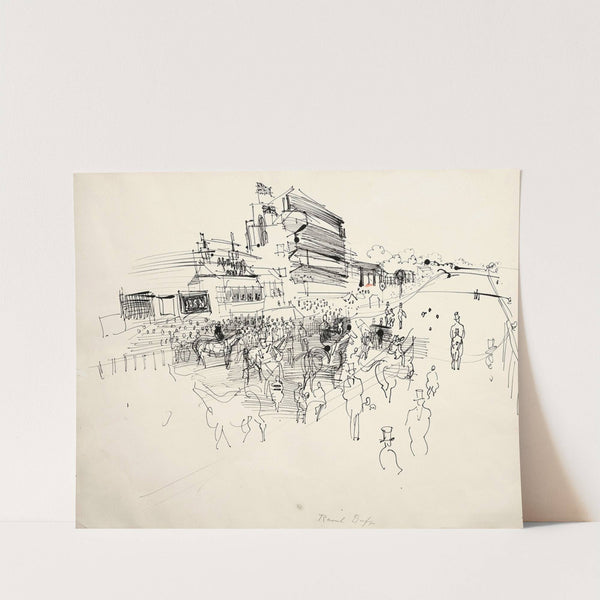 Epsom (1930-35) by Raoul Dufy