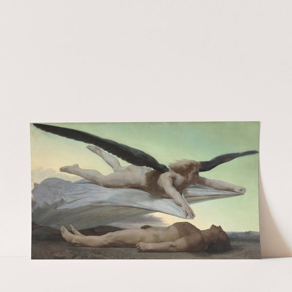 Equality Before Death (1848) by William Bouguereau