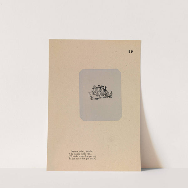 Equals by José Guadalupe Posada