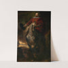 Equestrial Portrait (1622-1627) by Anthony van Dyck