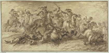 Equestrian combat