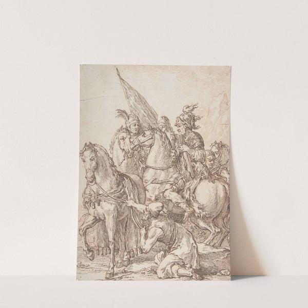 Equestrian Group by Michel-François Dandré-Bardon