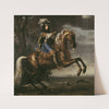 Equestrian portrait of Karl XI (1671) by David Klöcker Ehrenstrahl