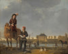 Equestrian Portrait of Pieter de Roovere