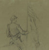 Equestrian standard bearer
