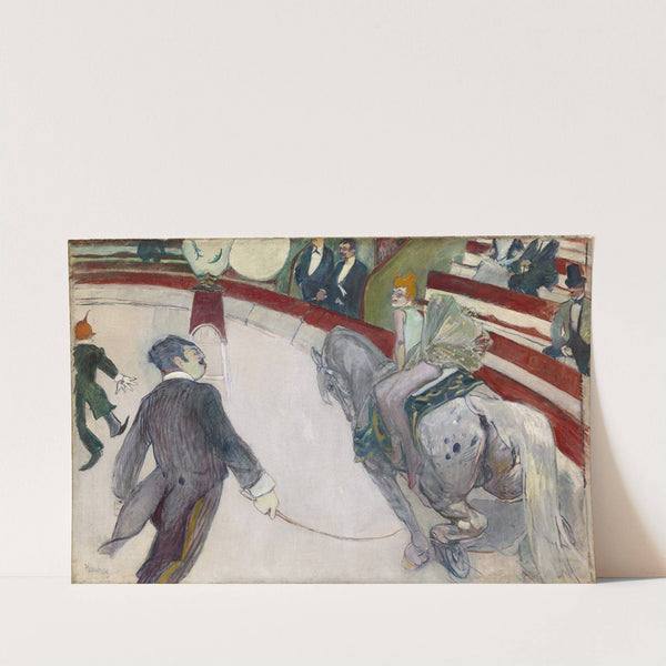Equestrienne (At the Cirque Fernando) by Henri de Toulouse-Lautrec