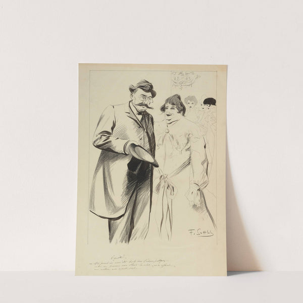 Equité (1905) by Fernand Louis Gottlob