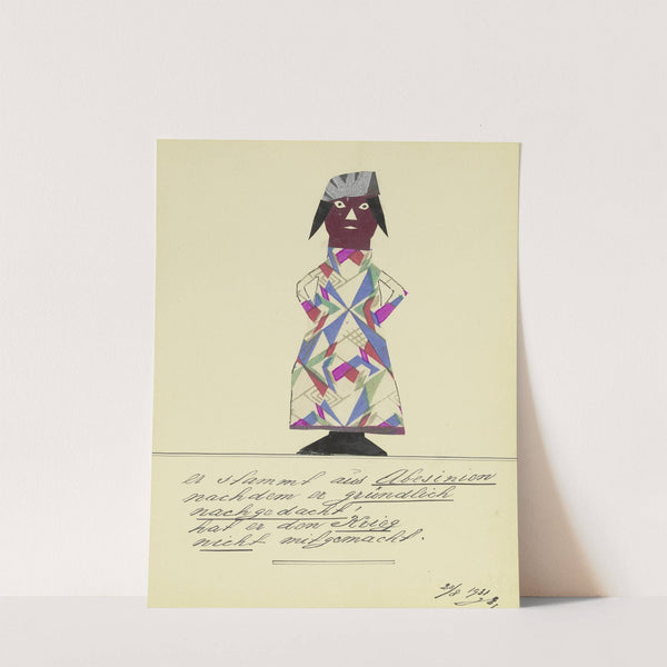 'Er stammt aus Abesinion …' by John Elsas