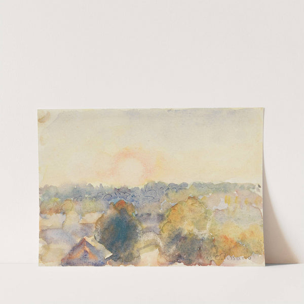 Eragny (1892) by Camille Pissarro