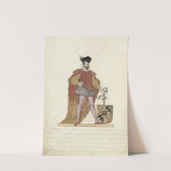 Erard van Pallandt, heer van Culemborg (1590-1593) by Nicolaes de Kemp