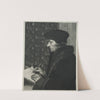 Erasmus, after Holbein (1863) by Félix Bracquemond