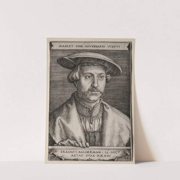 Erasmus Balderman (1535) by Barthel Beham