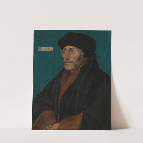 Erasmus of Rotterdam by Hans Holbein The Younger