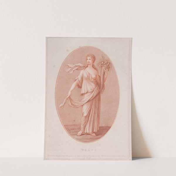 Erato (1779) by Francesco Bartolozzi