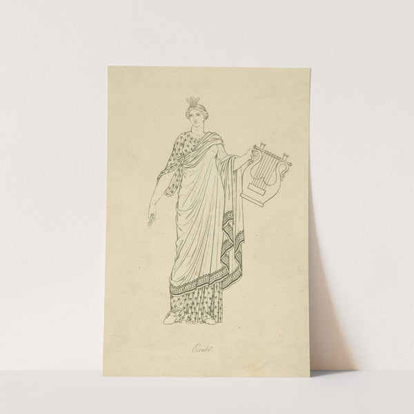 Erato (1812) by Thomas Hope