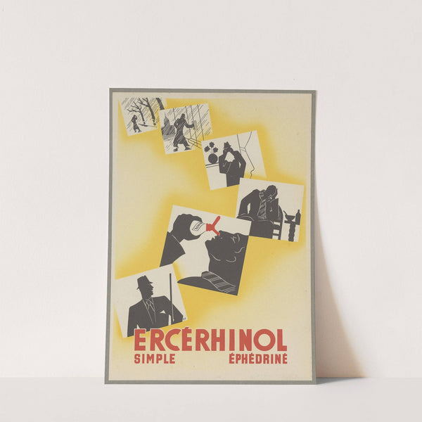 Ercérhinol (1939) by Laboratoires Robert & Carrière