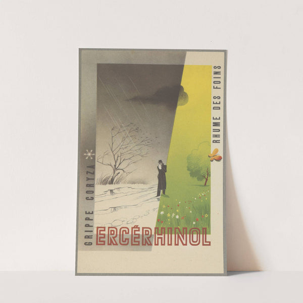 Ercérhinol (1939) by Laboratoires Robert & Carrière