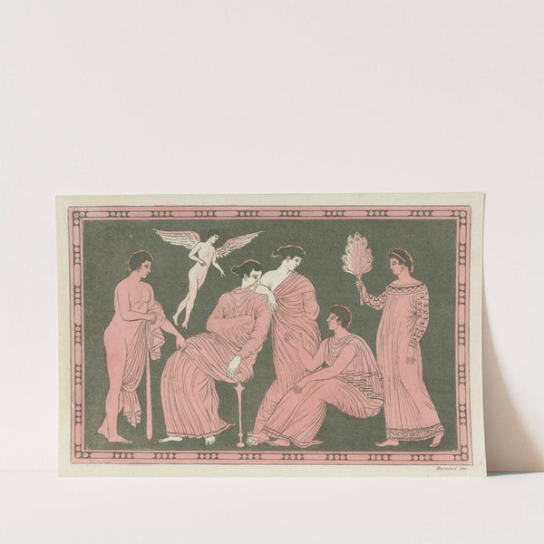 Ercole e Onfale (1823 - 1838) by Andrea Bernieri